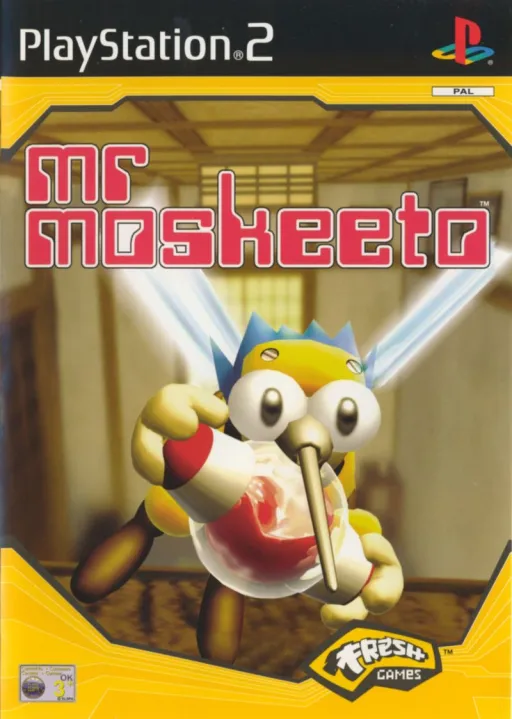 Mr Moskeeto (Europe) (En,Fr,Es,It)